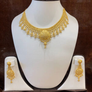 Golden Neck Adornment
