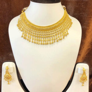 Artisanal Gold Necklace