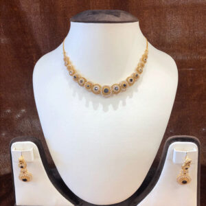 Golden Blossom Necklace