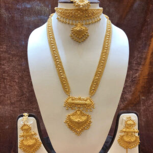 Golden Cascade Necklace
