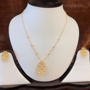 Golden Embrace Pendant