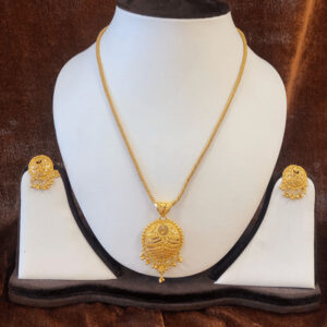 Royal Medallion Pendant