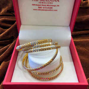 Floral Fantasy Bangles