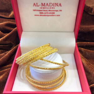 Graceful Metal Bangles