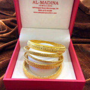 Intricate Bangles