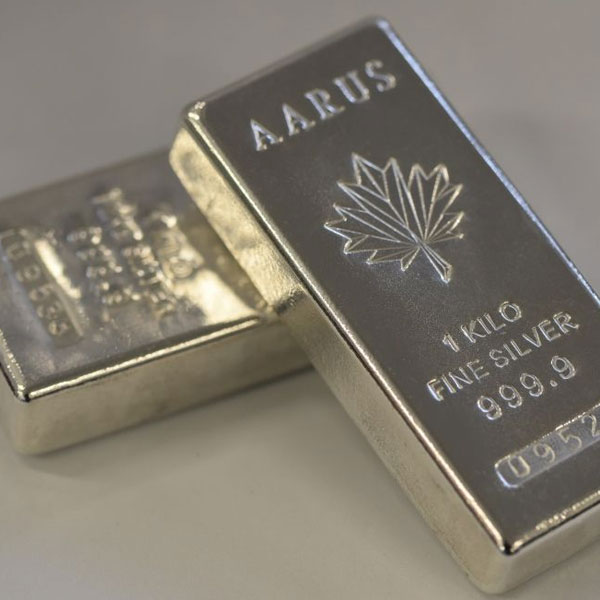 1 Kilo AARUS Silver