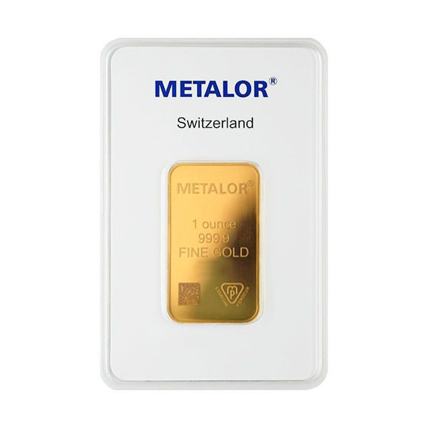 1 oz Gold Metalor