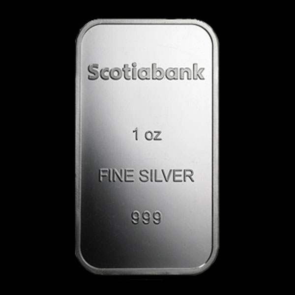 1 oz Silver Scotiabank