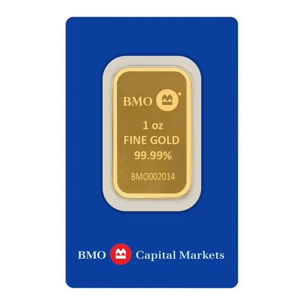 Gold 1 OZ Bank